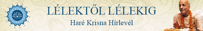 Haré Krisna hírlevél